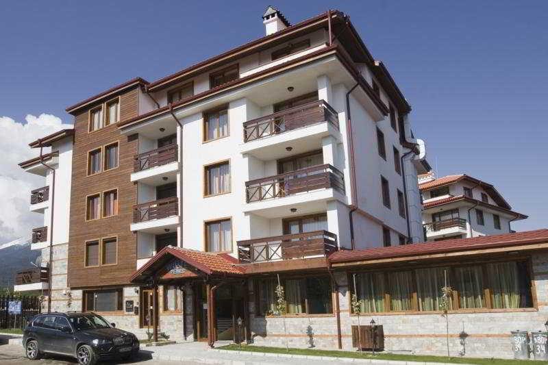 White Peaks Apartment Complex بانسكو المظهر الخارجي الصورة