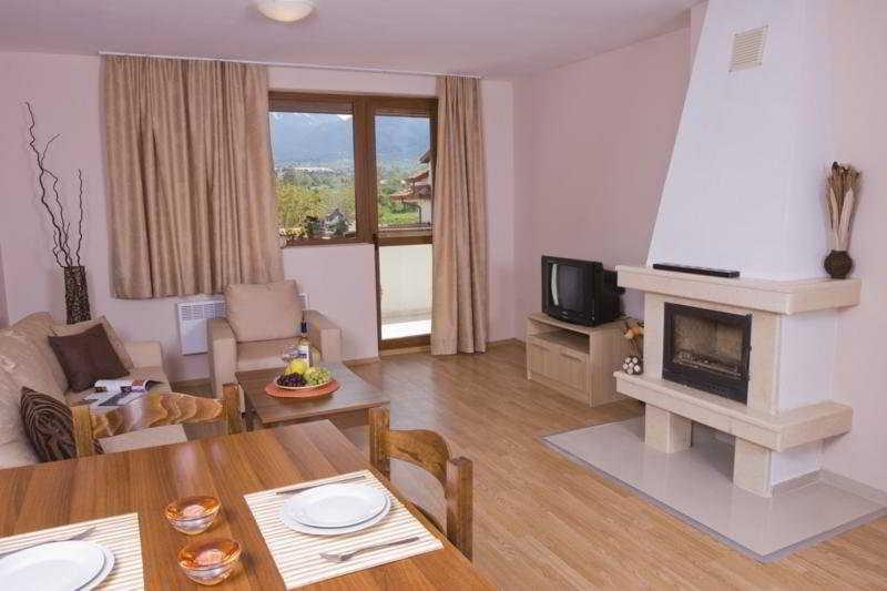 White Peaks Apartment Complex بانسكو المظهر الخارجي الصورة
