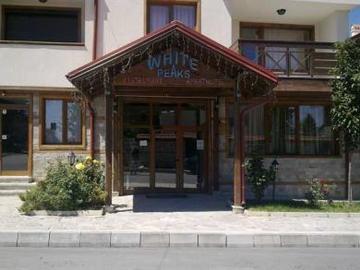White Peaks Apartment Complex بانسكو المظهر الخارجي الصورة